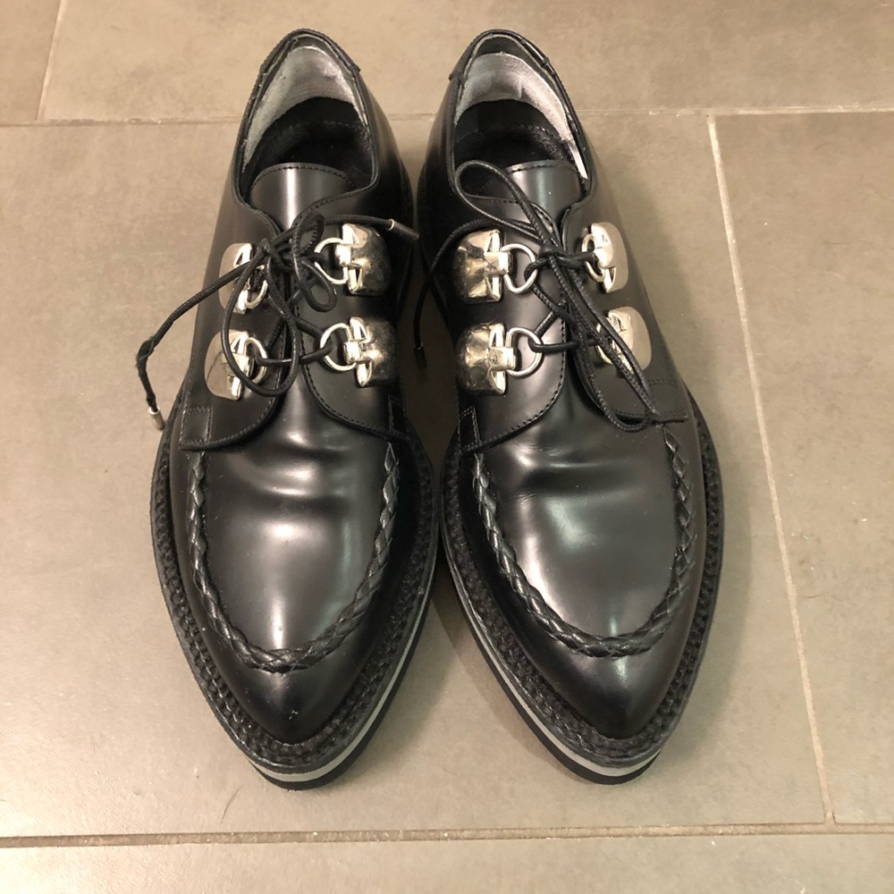 Size 36 Alexander McQueen Oxford shoes